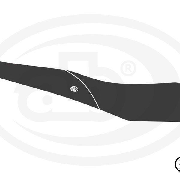 FUNDA HONDA WAVE 110S / CUERINA NEGRA COMPLETA