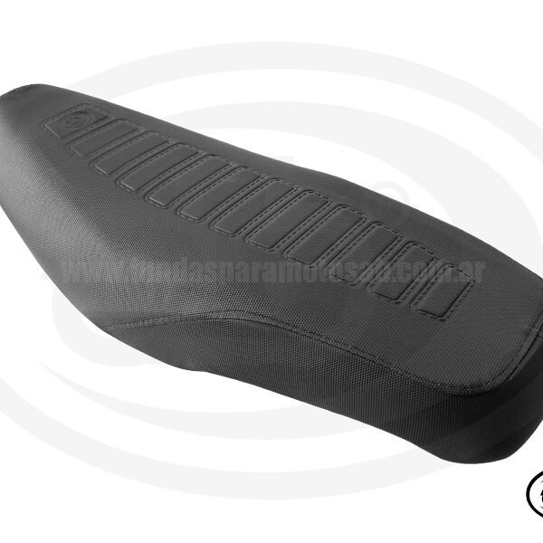 FUNDA YAMAHA CRYPTON 105 / CUERINA NEGRA COMPLETA