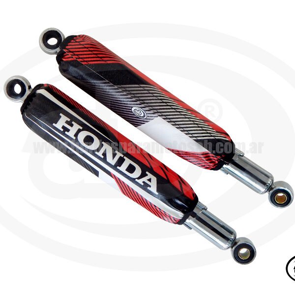 CUBRE AMORTIGUADOR HONDA ROJO
