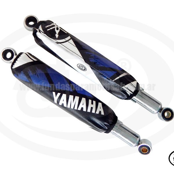 CUBRE AMORTIGUADOR YAMAHA AZUL