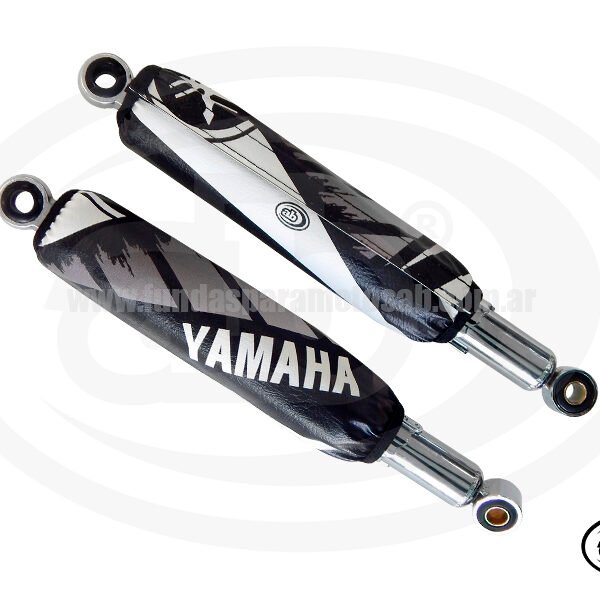CUBRE AMORTIGUADOR YAMAHA NEGRO
