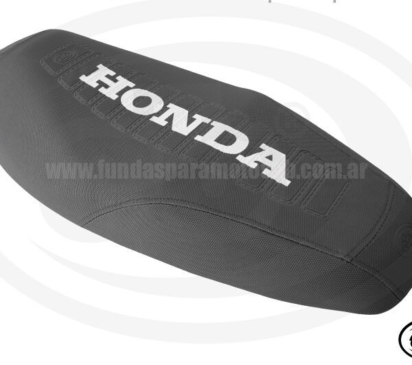 FUNDA HONDA BIZ C125 / NEGRO / HONDA