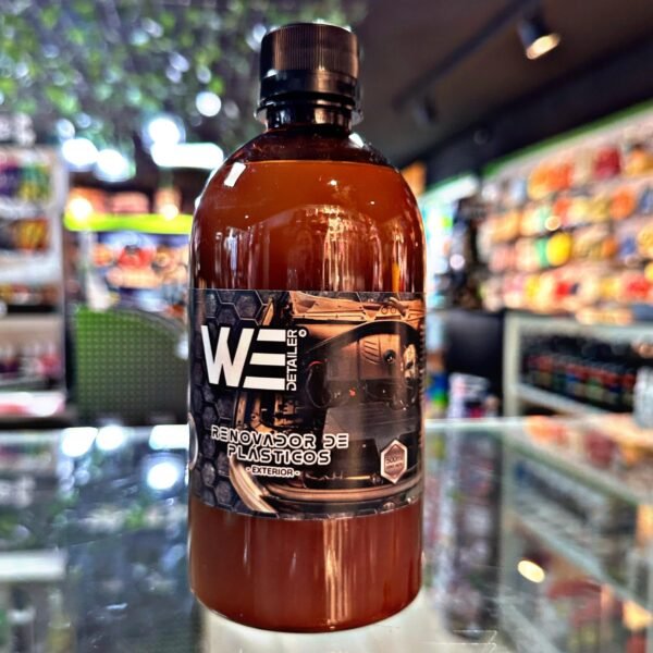 ACONDICIONADOR PLASTICO WE DETAILER 500ML