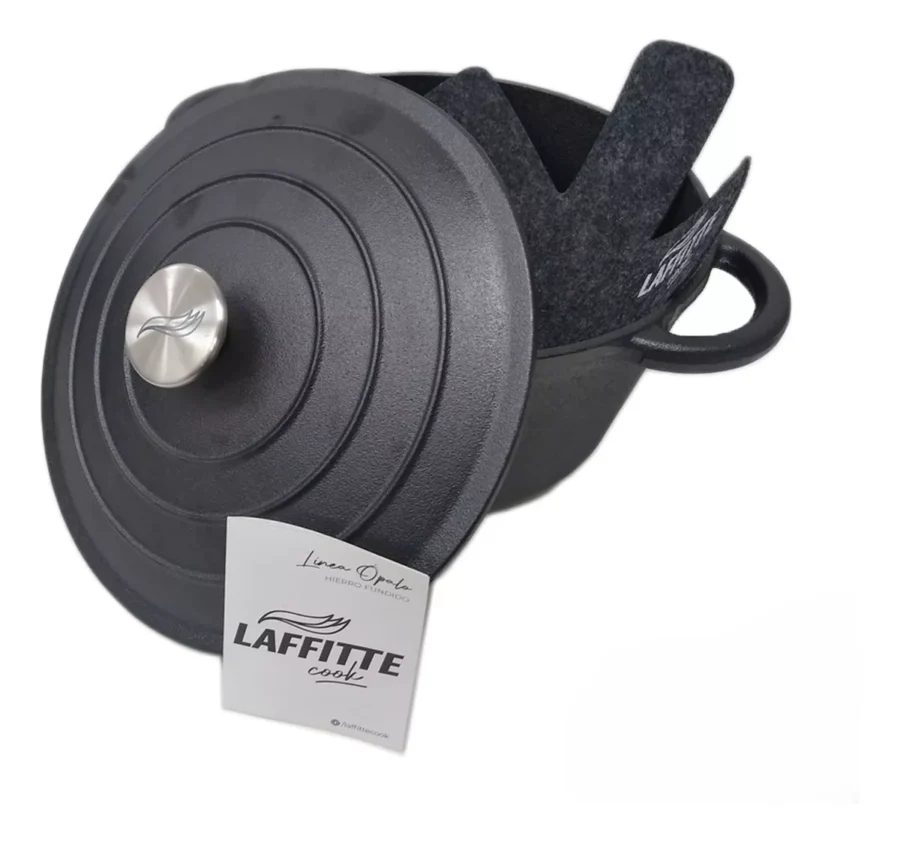 LAFFITTE HOME OLLA LINEA OPALO 24CM - Imagen 3