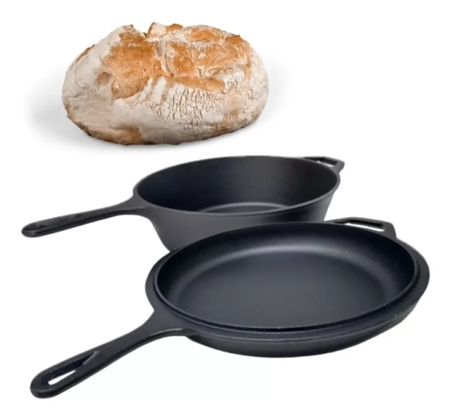 LAFFITTE HOME OLLA DOBLE USO LINEA OPALO SARTEN + OLLA - Imagen 3