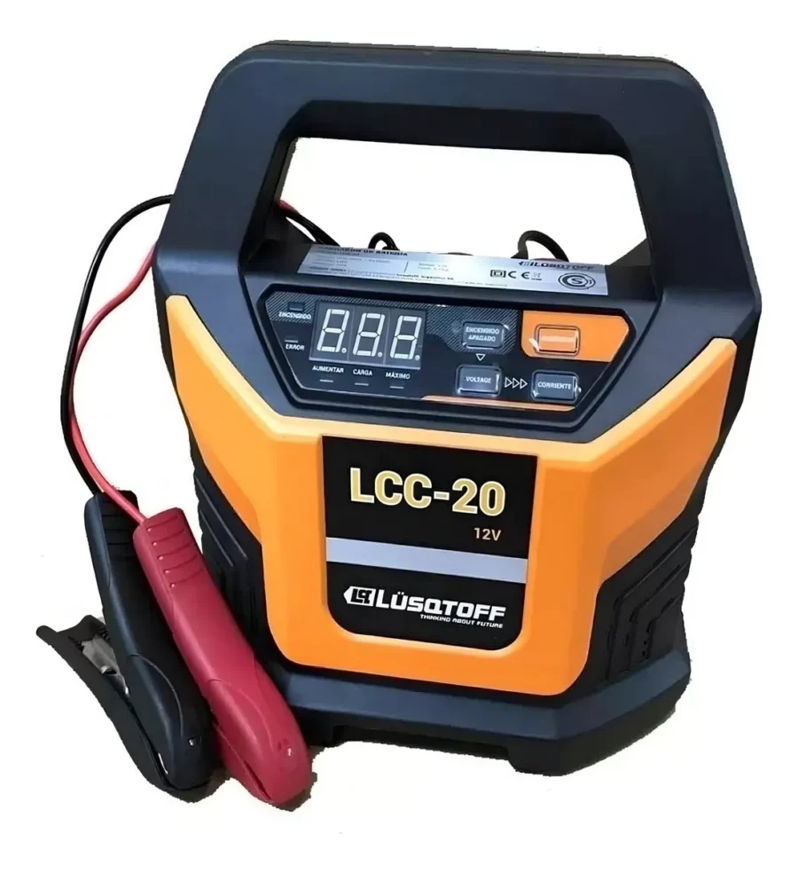 LUSQTOFF CARGADOR BATERIA 20A 12V 250V 50HZ - Imagen 2