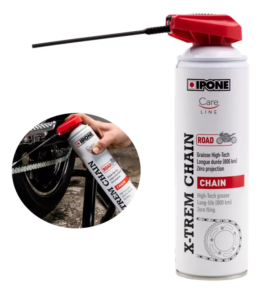 IPONE X-TREME CHAIN ROAD 500ML - Imagen 2