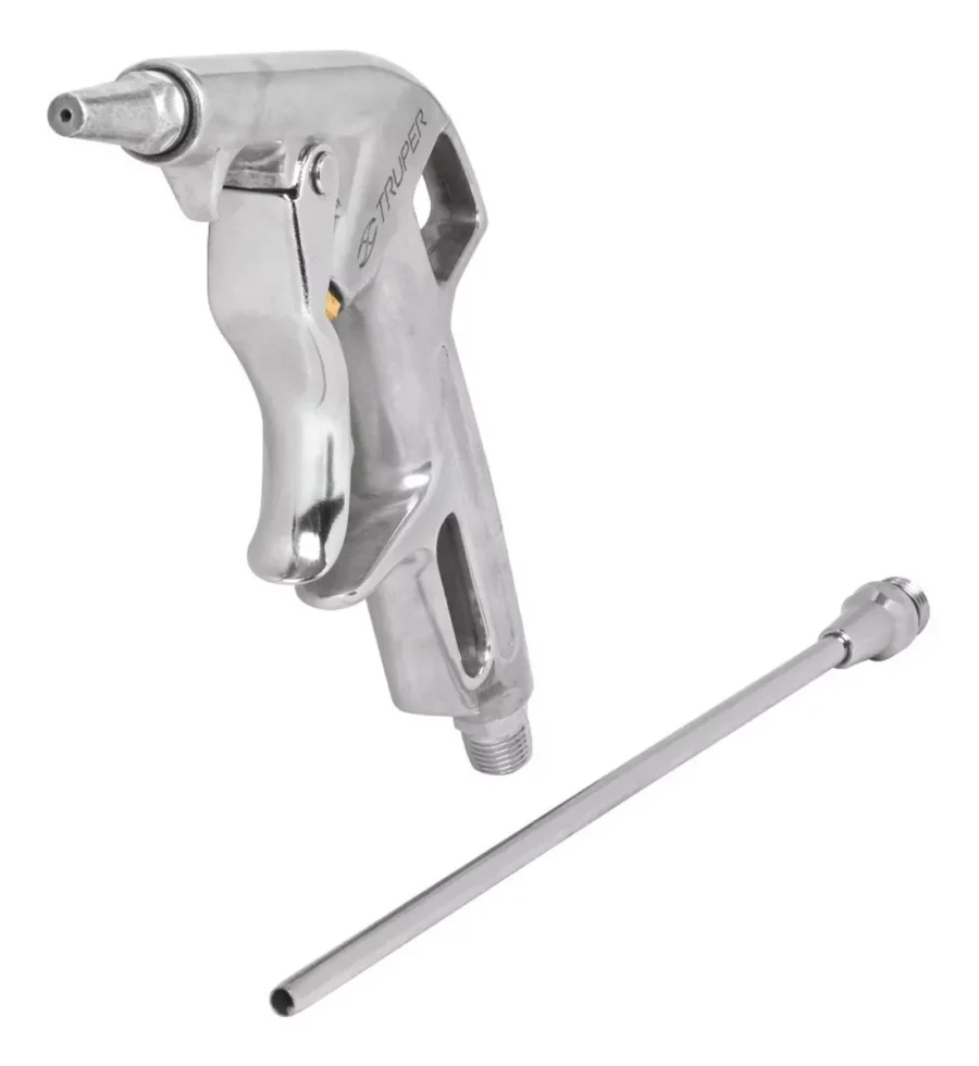 LUSQTOFF PISTOLA PARA SOPLETEAR CON DOS BOQUILLAS - Imagen 2