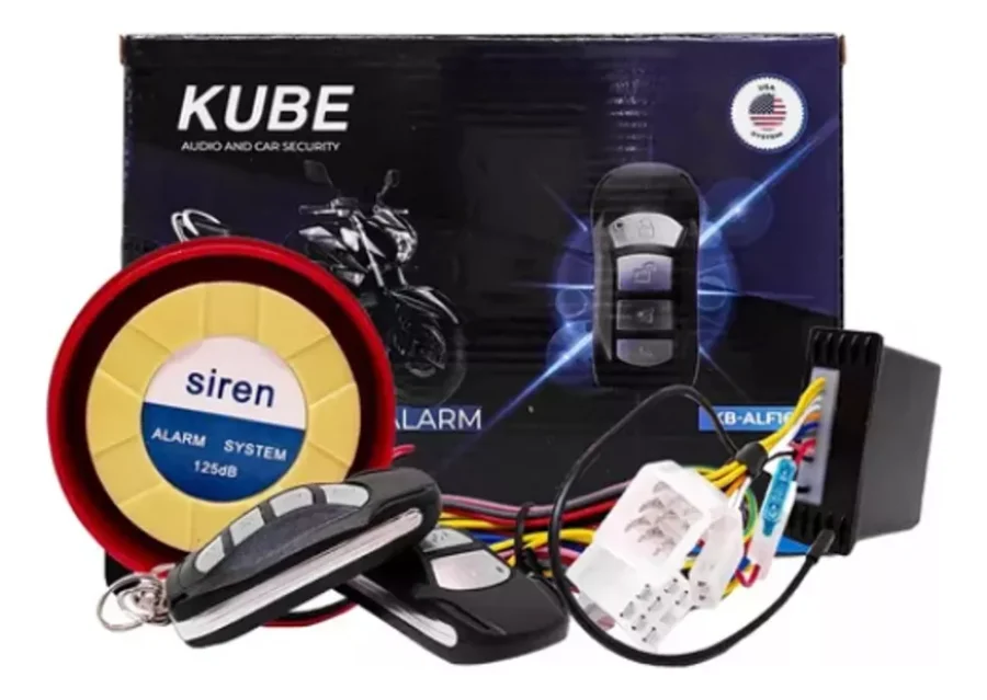 ALARMA UNIVERSAL PARA MOTO - Imagen 2