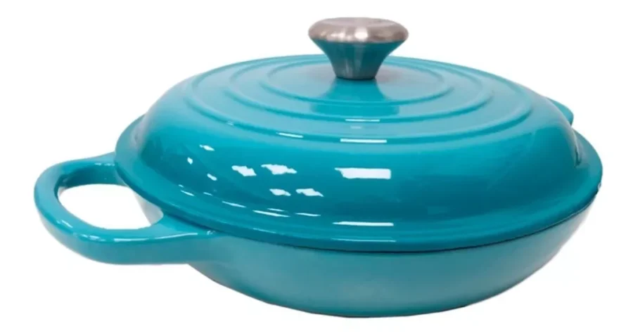 LAFFITTE HOME OLLA ESMALTADA JADE 26CM
