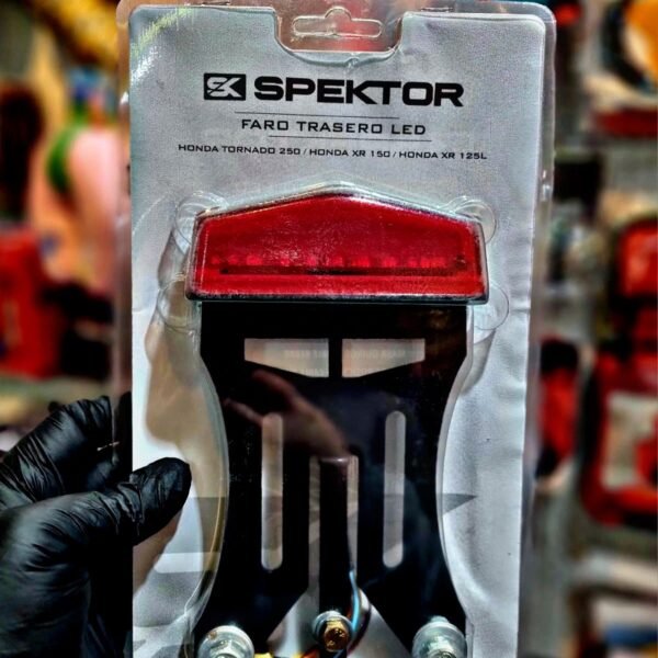 SPEKTOR FARO LED TRASERO HONDA TORNADO