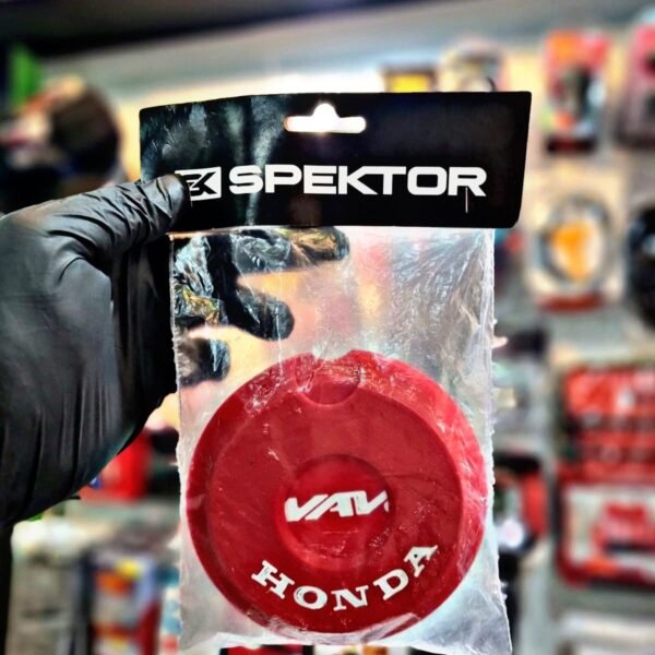 SPEKTOR CUBRE TAPA MTOR ROJO HONDA WAVE