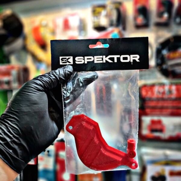 SPEKTOR TAPA PIÑON ROJA HONDA WAVE