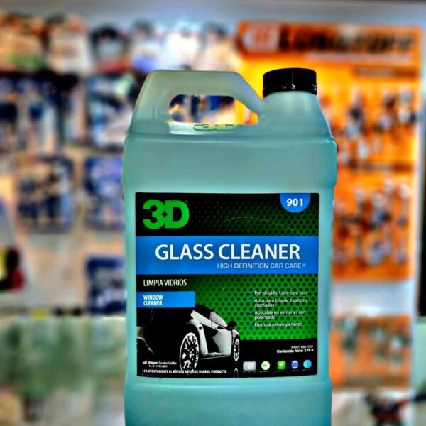 GLASS CLEANER 1 GALLON 3D