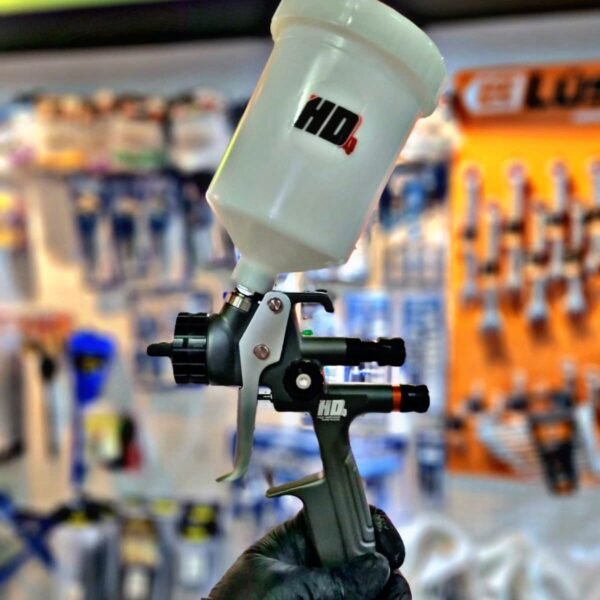 PISTOLA HDQ PROFESSIONAL SPRAY GUN - LVMP