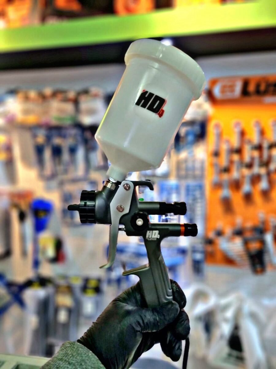 PISTOLA HDQ PROFESSIONAL SPRAY GUN - LVMP