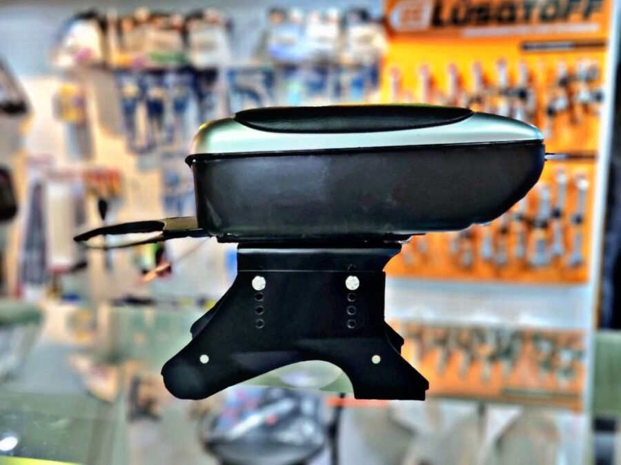 APOYA BRAZO C/PORTA OBJETOS GRIS C/POSA VASO