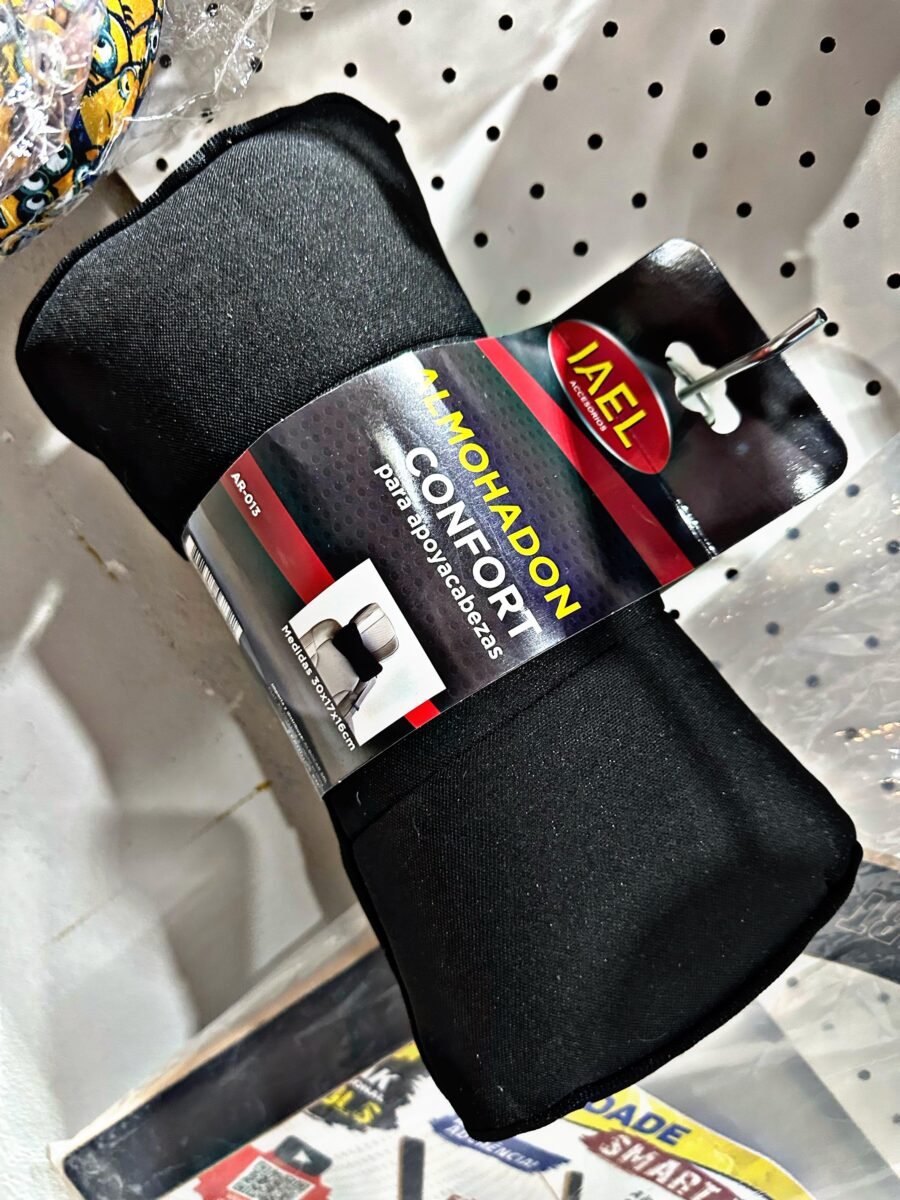 ALMOHADON CERVICAL PARA APOYA CABEZA 30X17CM
