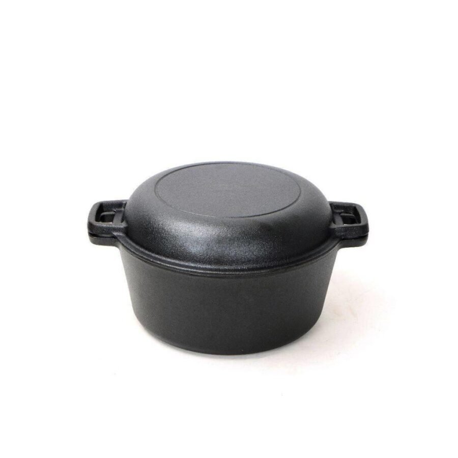 LAFFITTE HOME OLLA DOBLE USO LINEA OPALO GRILL + OLLA 26CM