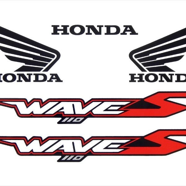 CALCO HONDA WAVE 110S BLANCA (KIT)
