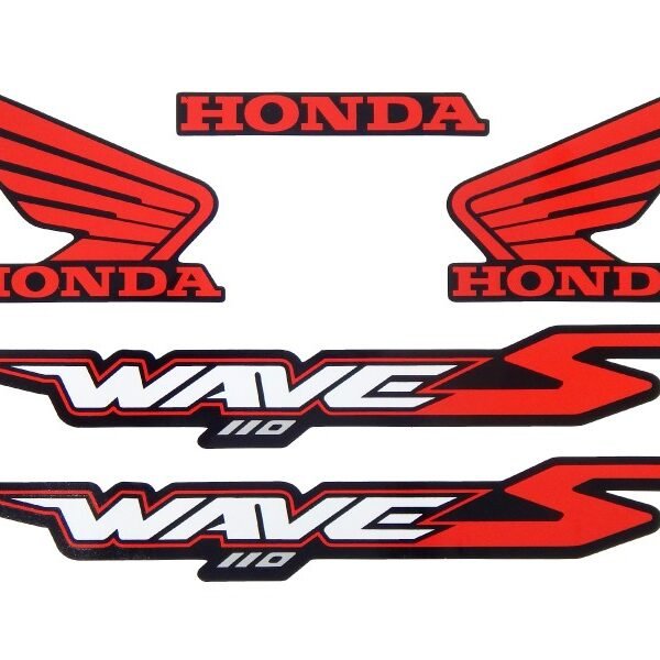CALCO HONDA WAVE 110S NEGRA (KIT)
