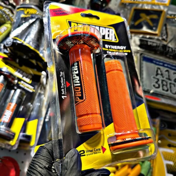PROTAPER PUÑO LISO NARANJA FLUOR
