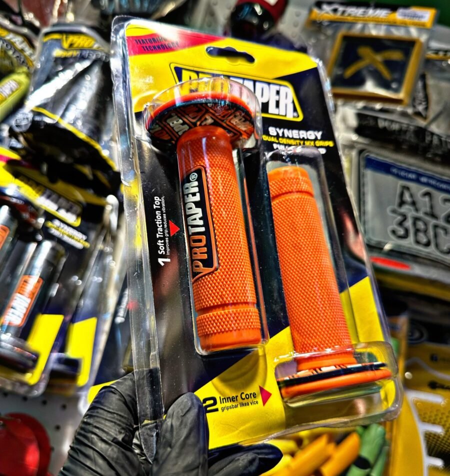 PROTAPER PUÑO LISO NARANJA FLUOR