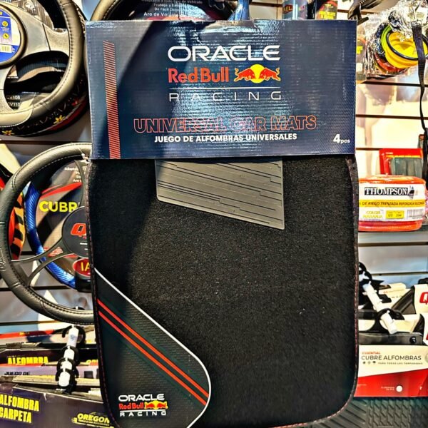 CUBRE ALFOMBRA RED BULL FELPA