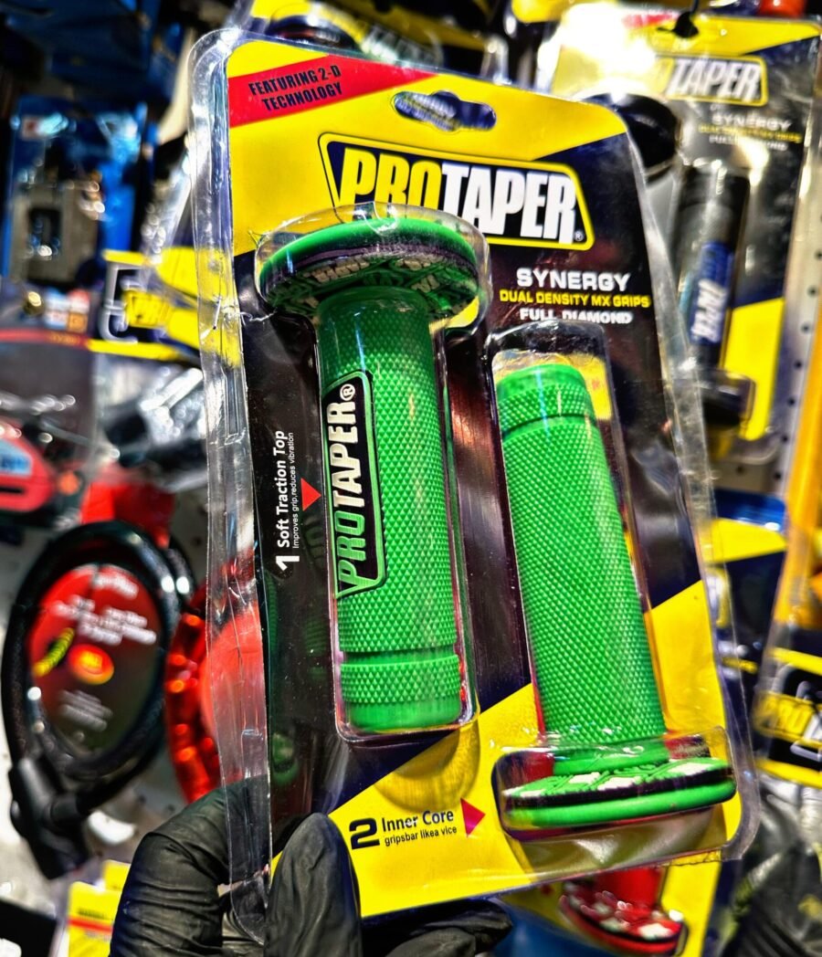 PROTAPER PUÑO LISO VERDE FLUOR