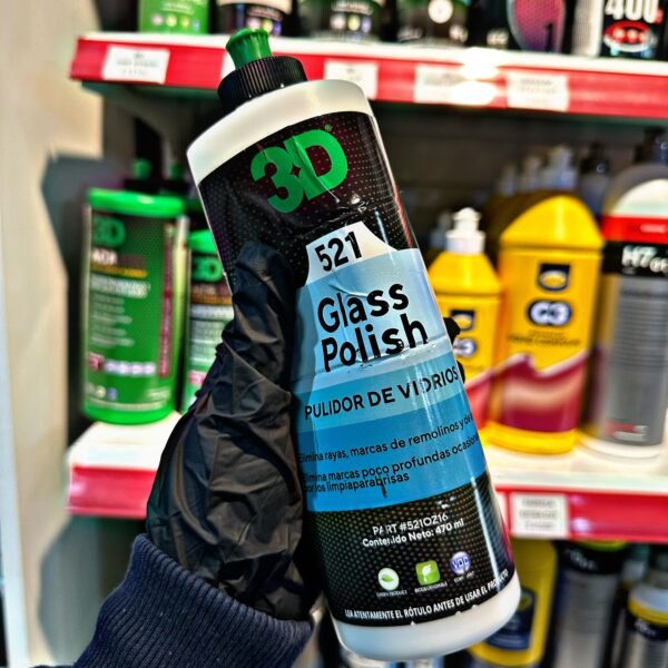 3D GLASS POLISH 500ML