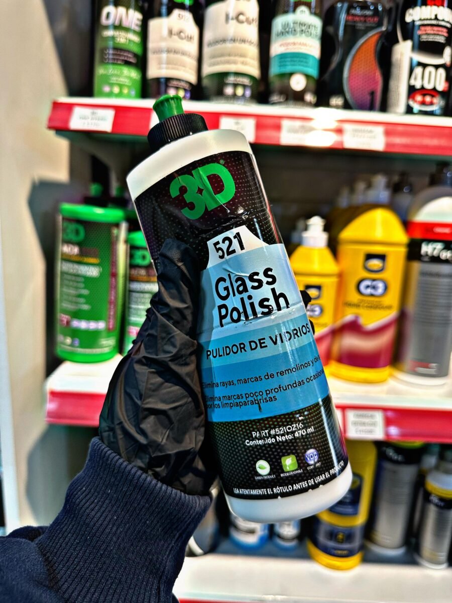 3D GLASS POLISH 500ML