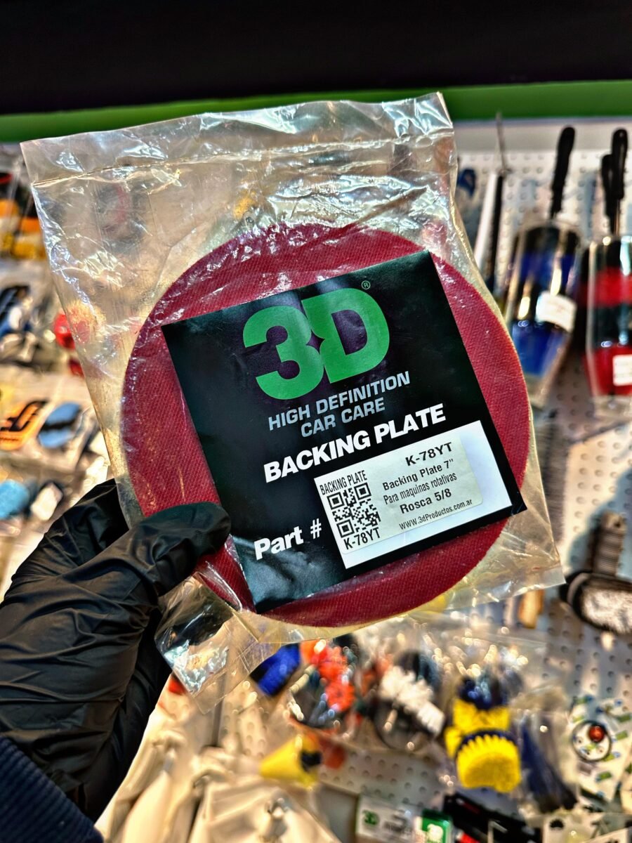 BACKING 3D 7 PULGADAS ROTATIVA ALTO - Imagen 2