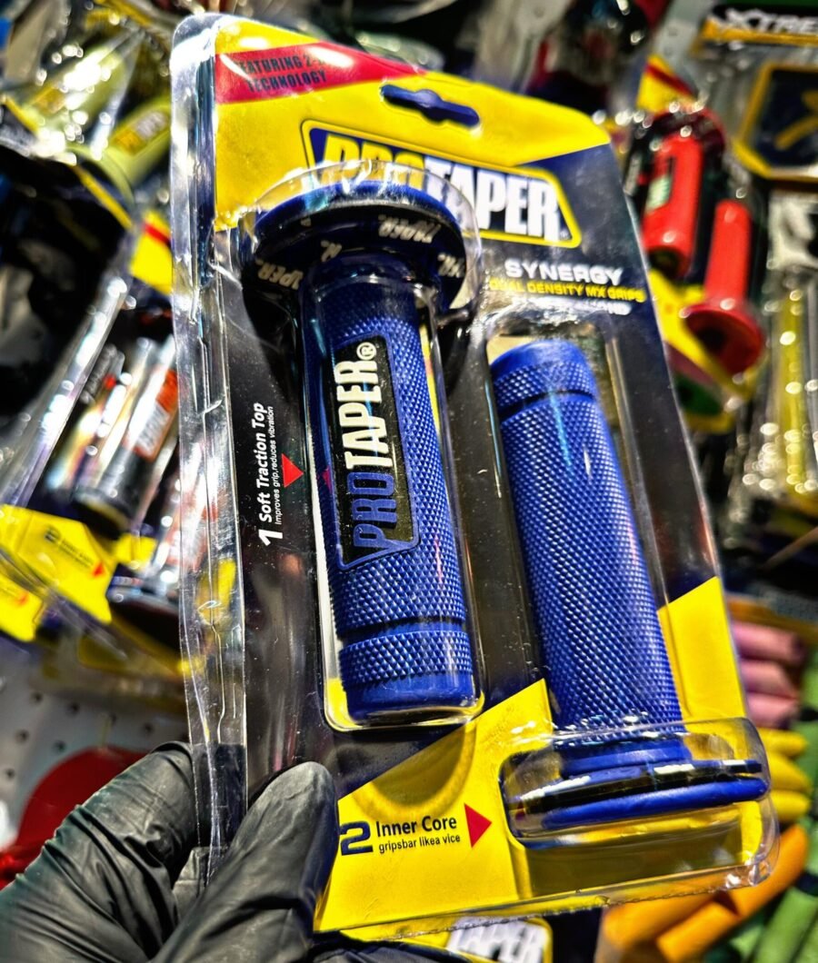 PROTAPER PUÑO LISO AZUL FLUOR