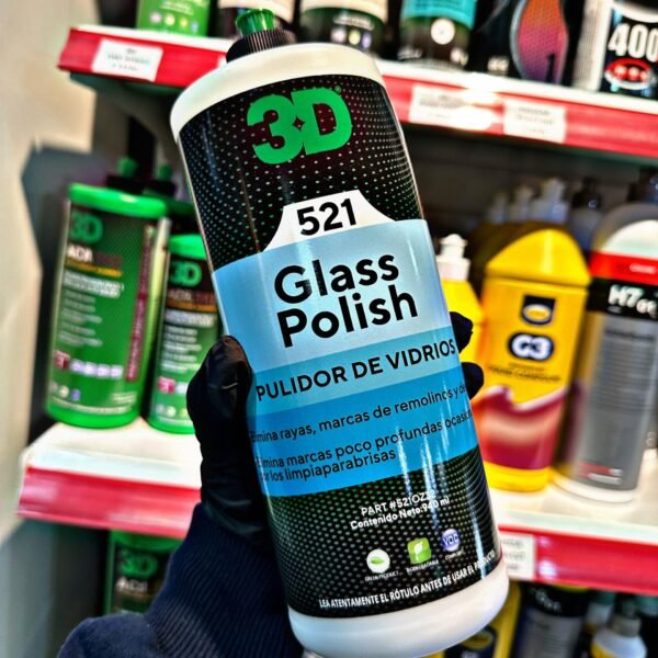 3D GLASS POLISH 1LT