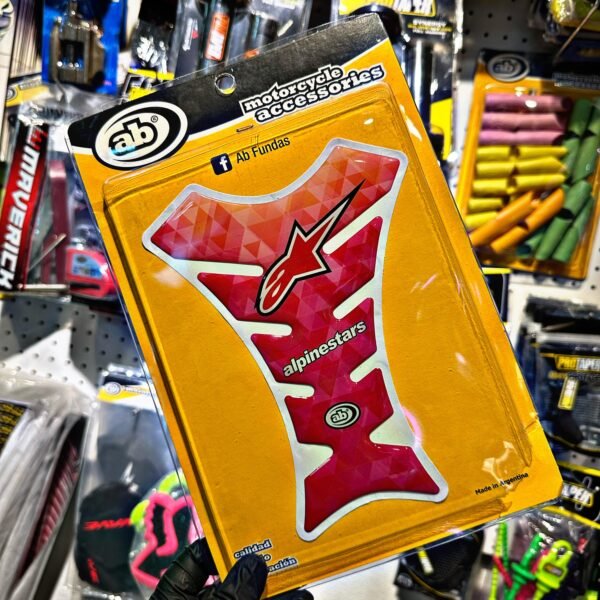 PROTECTOR TANQUE  ALPINESTAR LARGO ROSADO