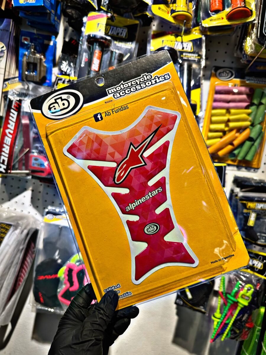 PROTECTOR TANQUE  ALPINESTAR LARGO ROSADO