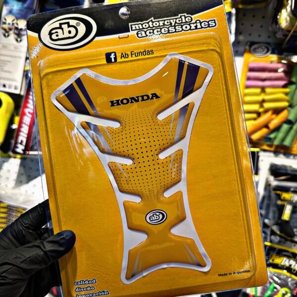 PROTECTOR TANQUE HONDA 01 AMARILLO