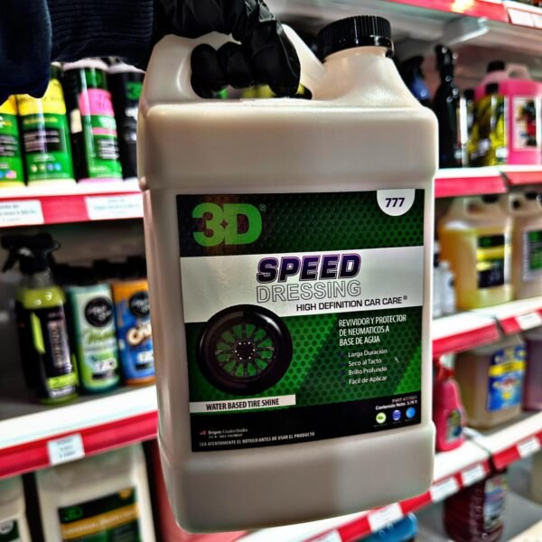 3D SPEED TIRE DRESSING 1 Gal