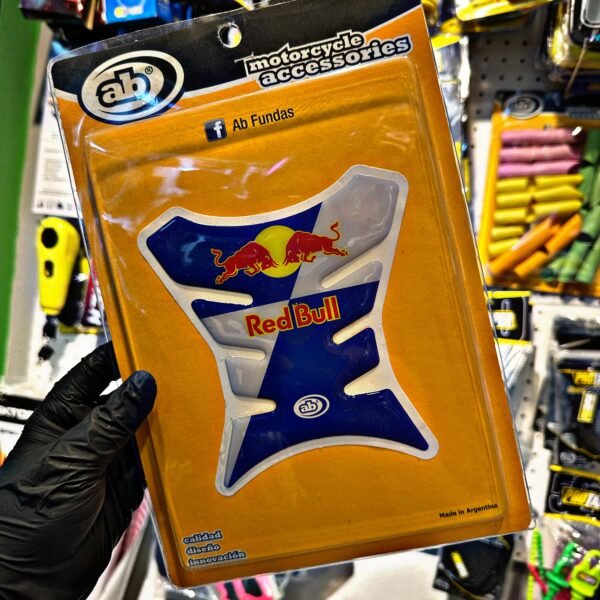 PROTECTOR TANQUE  REDBULL CORTO