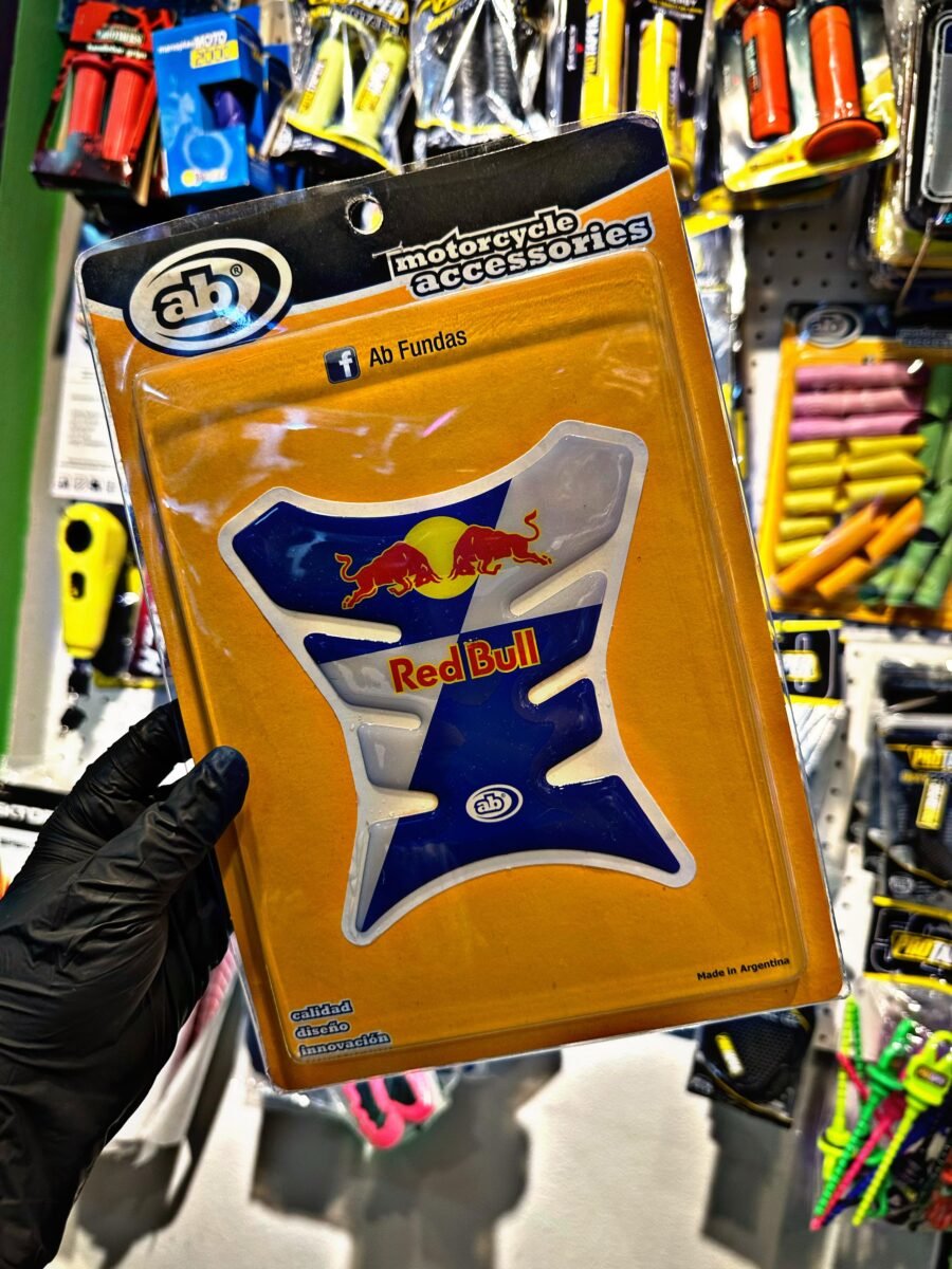 PROTECTOR TANQUE  REDBULL CORTO