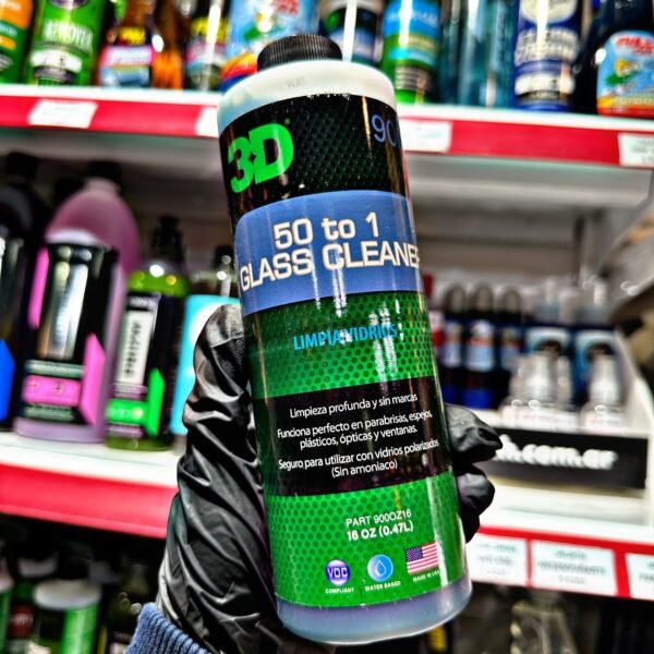 50 TO 1  GLASS CLEANER 16OZ 3D