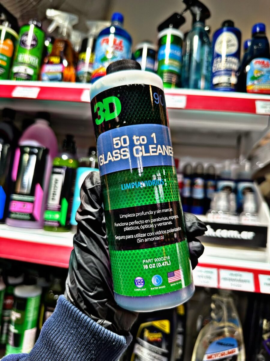 50 TO 1  GLASS CLEANER 16OZ 3D