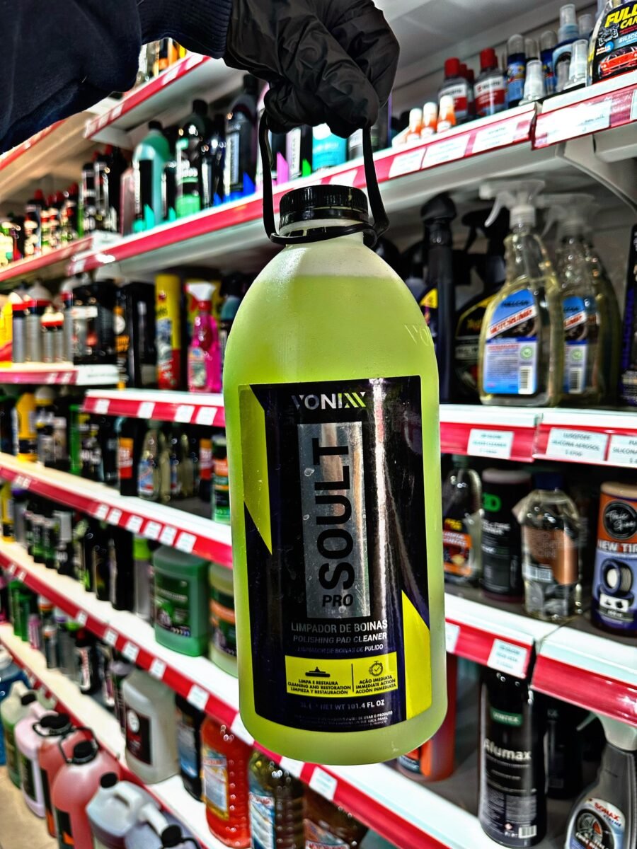 VONIXX SOULT PRO 3LT - LIMPIADOR DE BOINAS