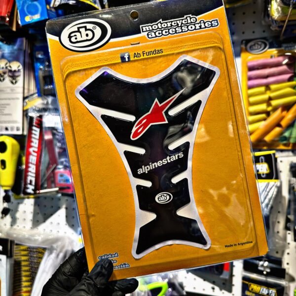 PROTECTOR TANQUE  ALPINESTAR LARGO NEGRO