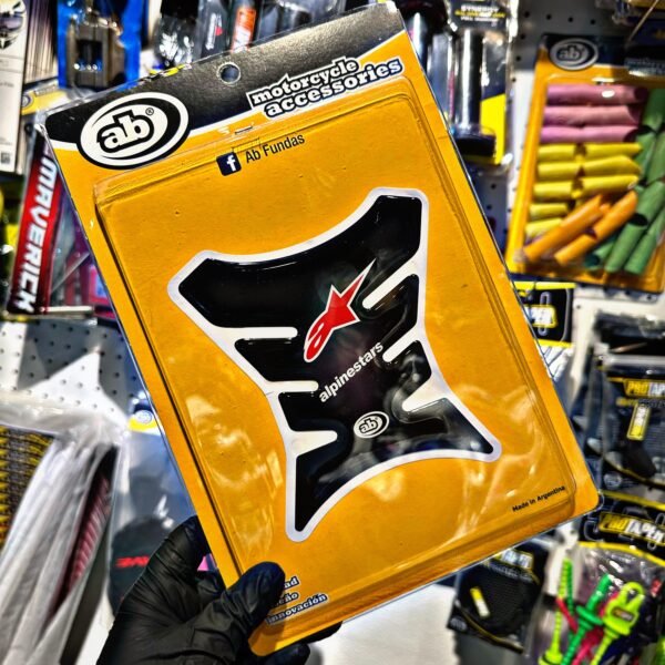 PROTECTOR TANQUE ALPINESTAR CORTO NEGRO