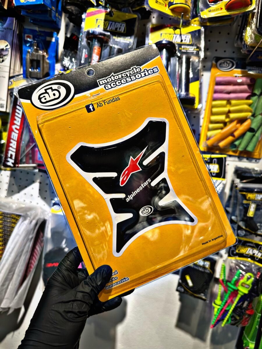 PROTECTOR TANQUE ALPINESTAR CORTO NEGRO