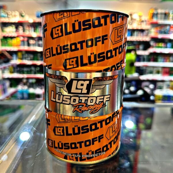LUSQTOFF YERBERA TAMBOR NARANJA COMPLETO