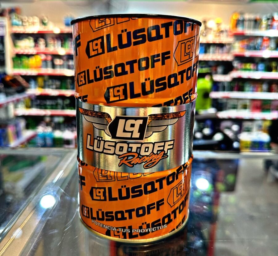 LUSQTOFF YERBERA TAMBOR NARANJA COMPLETO