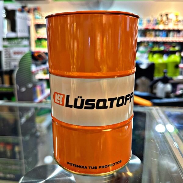LUSQTOFF YERBERA TAMBOR NARANJA/BLANCO