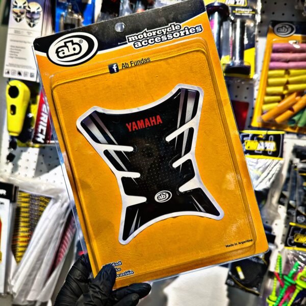 PROTECTOR TANQUE YAMAHA 01 CORTO NEGRO